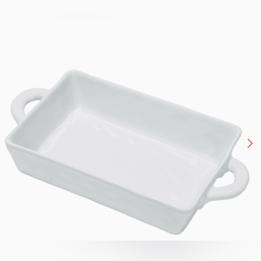 MACY BLACKWELL X SHORT STORIES Ceramic Loaf Pan NEW